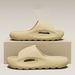 Crestar Summer Thick Soles Slippers For Women 2025 New Outdoor Anti-slip Beach Slides Soft Comfort EVA Sandals House Bath Shoes_vogvips.com