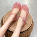 2024 New Cross-Border Jelly Children's Summer Princess Shoes Mid-High Heel Crystal Girls' Baby Sandals_vogvips.com