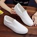 Fashion Women's Vulcanized Shoes Men's Casual Shoes Student White Shoes Women Couple's Skateboard Shoe Sneakers Zapatos Hombre_vogvips.com