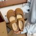 Popular Velcro Women's Shoes Versatile 2025 Spring And Autumn New Casual Soft Sole Lightweight Shallow Mary Jane Flats_vogvips.com
