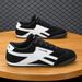 Men's Lightweight Breathable Sports And Casual Shoes Trendy Antique Work Shoes Wear-Resistant Versatile Autumn Footwear A06_vogvips.com