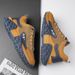 Casual Sport Sneakers Men's Vintage Running Walking Shoes_vogvips.com