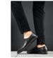 Men's Round Head Shallow Mouth Foot Set Low Heel Single Shoes Men's Casual Work Leather Shoes_vogvips.com
