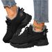 Winter Warm Anti Slip Soles Suitable For Cold Weather Outdoor Walking Sports Shoes Women Sneakers_vogvips.com