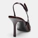 2025 New Women's Shallow-Toe Sandals With Patent Leather Effect, Pointed Toe High-Heel Mules, European American Style,_vogvips.com