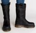 Winter New Style Round Toe PU Flat Edge Women's Plus Size Short Boots 34-43_vogvips.com