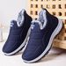 European Warm Series Shoes Large Size Couple Style Men's Warm Cotton Cold-Proof Comfortable Short Fleece-Lined Thickened Snow Boots_vogvips.com