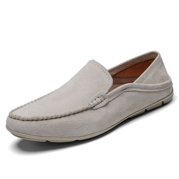 Sleeve Shoes Driving Men's Shoes Soft Surface, Sling Feet Doudou Shoe Seam_vogvips.com