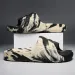 Home Fashion Camouflage Coconut Casual One Word Outdoor Thick Soled Trendy Beach Men's Slippers_vogvips.com