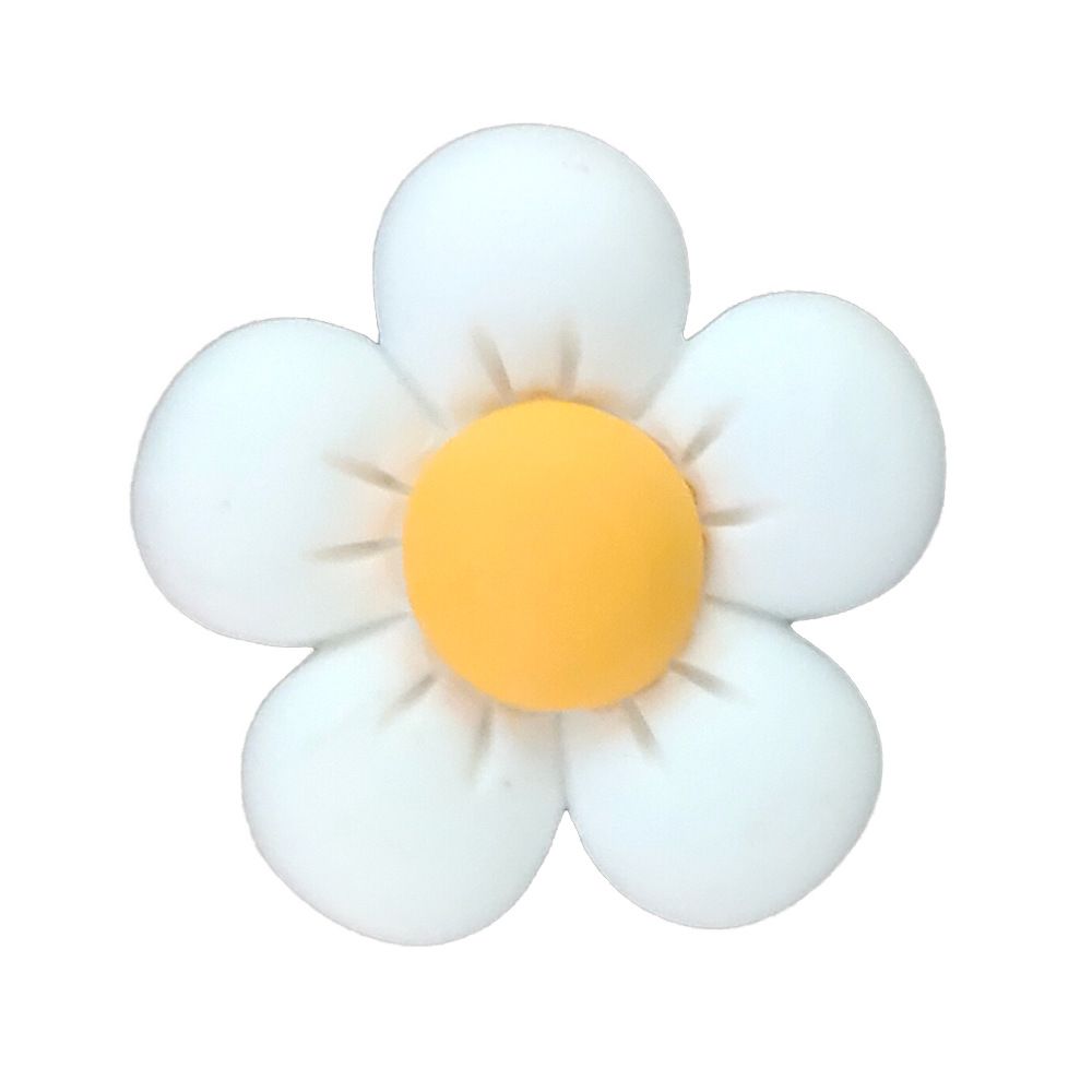 Resin Small Flower Can Love Card Shoe Flower Shoe Buckle_vogvips.com