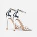 silver Women's One-Strap High Heels 2025 Summer New Sexy Fairy-Style Elegant Thin-Heeled Open-Toe Sandals For Women_vogvips.com