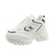Dad Women's 2024 New Spring All-match Thick-soled Height-enhancing Mesh Sports Casual Shoes_vogvips.com