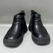 Cowhide Fleece Lined Warm Genuine Leather High-top Martin Autumn New Work Men's Casual Ankle Boots_vogvips.com