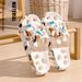 Bath Slippers Non-slip And Water Leakage Men's Indoor Home Stepping On Shit Bathroom Special Eva Cool Slippers Women's_vogvips.com