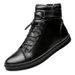 High Top Martin Boots Men's Head Men's Boots Fleece Cotton Boots Tooling Military Boots Men's Shoes_vogvips.com