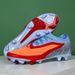 Cross-Border 2026 New Seamless Fly-Knit AG Long-Studded Football Shoes Top Quality Men Women, 5A Low-Top, Student Training And_vogvips.com