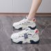 Ins Korean Version Thick Soled Dad Shoes, Women's Autumn New Style Street Photography, Student Running Sports Height_vogvips.com
