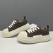 Men's Thick-Soled Breathable Height-Increasing New Spring Sneakers, Trendy Shoes, Newan-Style Men's Casual Shoes_vogvips.com