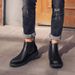 European Warm Series Winter High-top Shoes British Style Large Size Martin Work Short Men's Leather Boots_vogvips.com