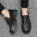 Leather Men Shoes Luxury Handmade Loafers Slip-On Solid Mens Casual Shoes Walking Shoes Driving Sneakers Shoes For Men 2025 New_vogvips.com