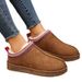 Women's Shoes Large Size Slippers For Women Velvet And Thickened Cotton Shoes For Women_vogvips.com