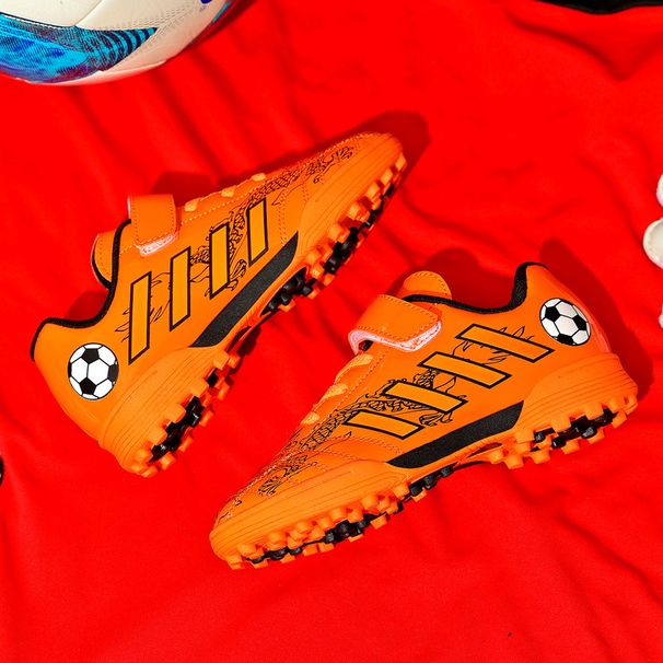 2025 New Lace Up Children's Broken Nail Football For Men, Youth Grass Club, Student Training Shoes_vogvips.com