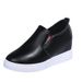 Dad 2022 Spring/Summer New Trendy Shoes Leather Versatile Comfortable Casual Sports Height Increasing White Sneakers For_vogvips.com