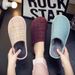 Breathable Linen Surface For Autumn And Winter Home Use, Cotton Slippers With Velvet, Thick Bottom For Indoor Use,_vogvips.com