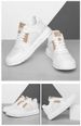 Invisible Inner Height Increase Hollow Men's Shoes Men's Small White Board Shoes Men's Casual Leather Shoes_vogvips.com