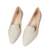 2026 Autumn New Large Size Slip-On Pointed Toe Flat Casual Versatile Leopard Print Lightweight Women's Shoes Wholesale_vogvips.com