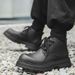 Martin Boots Men's Tooling Boots Outdoor Casual Mountaineering Boots Platform Boots_vogvips.com