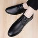 Men's Business Leather For Autumn An Winter 2020 New Breathable Soft Sole Lace-up First Layer Cowhie Casual Shoes_vogvips.com