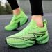 Feibiao Future Carbon Plate Racing Men And Women, Flyknit Sports For Couples, Cushioning Marathon Running Shoes_vogvips.com