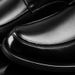 Business dress leather shoes men's casual breathable men's shoes_vogvips.com