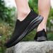 Fashion 2024 Spring Men Shoes Slip On Casual Shoes Lightweight Comfortable Breathable Couple Walking Sneakers Feminino Zapatos Hombre_vogvips.com