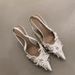 Spring New Pointed Fine High Heeled Shoes_vogvips.com