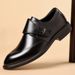Inside Genuine Men's Top Layer Cowhide Leather Soft Sole Business Casual Shoes_vogvips.com