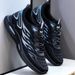 ShoeVault Dropshipping Summer New Ice Silk Breathable Sports Casual For Men Soft Sole Non-Slip Lightweight Running Student Shoes_vogvips.com