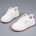 2026 New Autumn Versatile White Shoes Women, High-End Student Soft Casual Shoes, Sports Thick Sole Sneakers For Women_vogvips.com