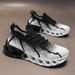 Unisex Running Shoes Lightweight Sneakers Cushioning Women Casual Walking Shoes Breathable Mesh Jogging Training Shoes Male_vogvips.com