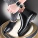 European Warm Series 2025 Autumn Winter New Business Casual Black Formal Outdoor Large Size Men's Shoes Martin Boots Trendy_vogvips.com