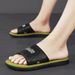 2025 New Summer Outdoor Wear Trend, Anti Slip Cool Slippers For Men's Home Bathroom Shower, Straight Drag_vogvips.com
