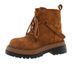 British Style Two-Way Women's Martin Autumn Winter Lace-Up Chunky Heel Thick Sole Short Petite Versatile Boots_vogvips.com