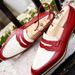 Men's Shoes Pointed Toe Shoes Slip On Casual Height Increasing Shoes New Thick Soled Fashion Large Size Leather Shoes_vogvips.com
