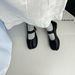 Retro Mary Jane For Women 2024 Spring/Summer New Sole Soft Surface Single Strap Fairy Shoes Gentle Flats_vogvips.com