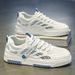 Men's New Summer White Korean Version Trendy Versatile Breathable Board Teenagers Casual Sports Trend Shoes For Men_vogvips.com