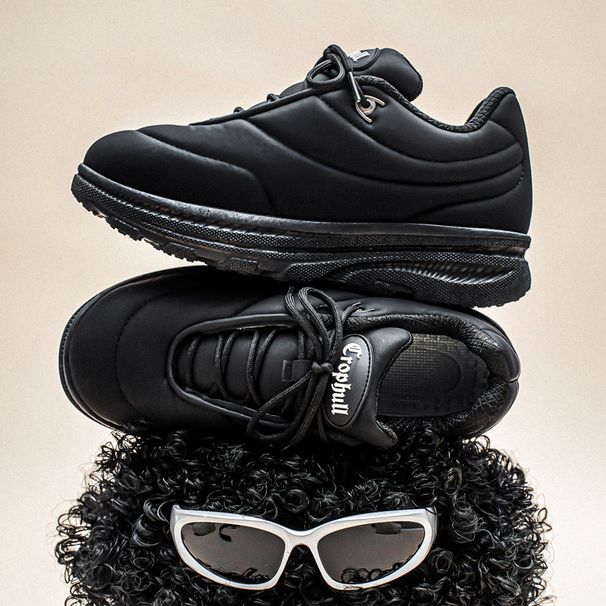 Men’s Shoes 2025 Fall/Winter New Puff-Style Bread Shoes, Chunky-Soled Lace-Up Dad Sneakers, Versatile Sports, Outdoor, And Casual Footwear_vogvips.com