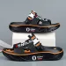2025 New Men's Massage Indoor Outdoor Sandals Beach Comfortable Soft Slides Clogs Casual Shoes Men Women Home Slippers_vogvips.com