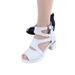 Foreign Trade Plus Size 2024 Summer New Thick Sole Casual Fashion High Chunky Heel Roman Women Peep Toe Sandals_vogvips.com