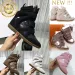 New Colors Marant Internal Height Increasing Shoes Hot Sale Black Genuine Leather Real Bekett Leather-trimmed Suede_vogvips.com